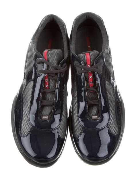 Prada sports shoes